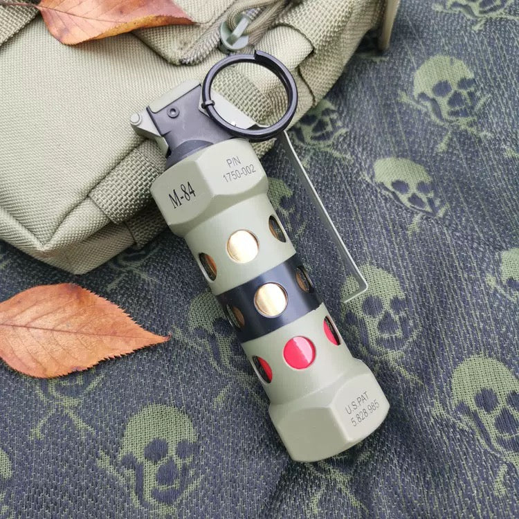 Outdoor Windproof Personalized Lighter (Fuel Not Included)