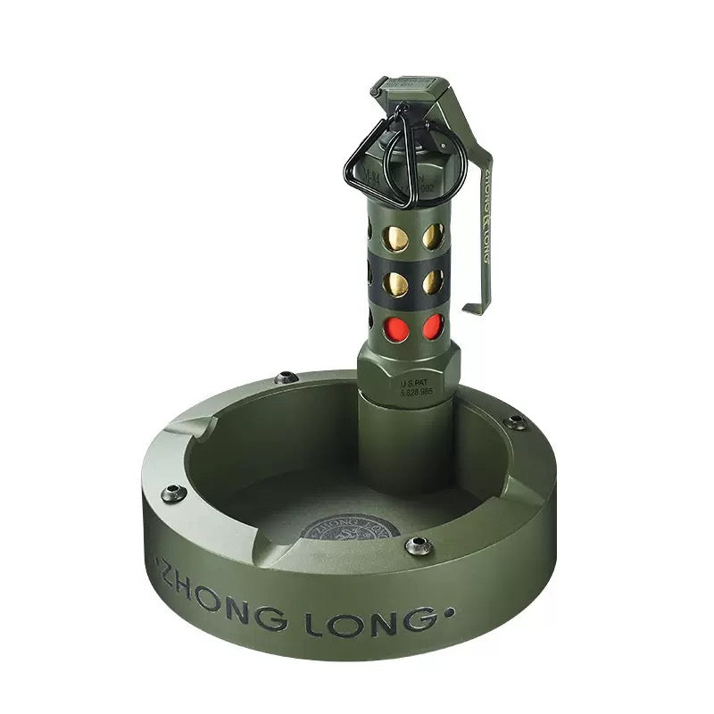 Outdoor Windproof Personalized Lighter (Fuel Not Included)