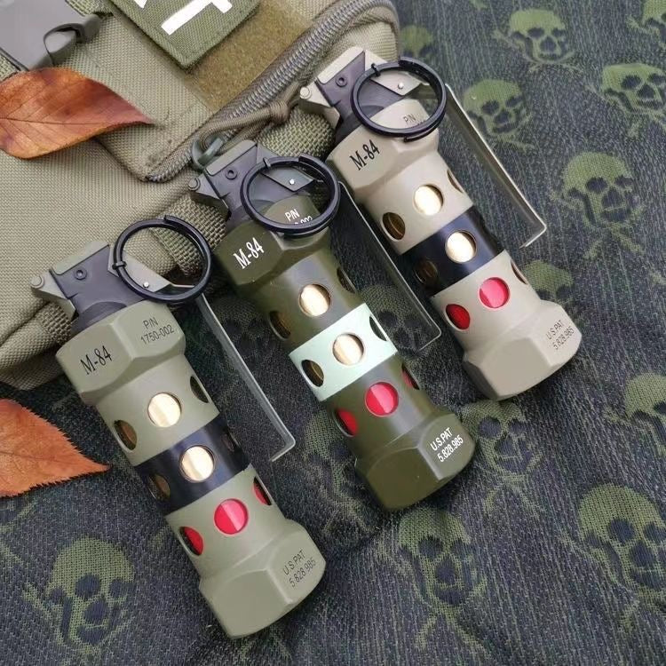 Outdoor Windproof Personalized Lighter (Fuel Not Included)