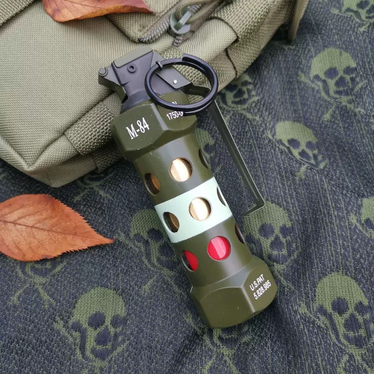 Outdoor Windproof Personalized Lighter (Fuel Not Included)